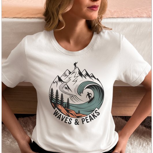 Wellen & Gipfel T-Shirt