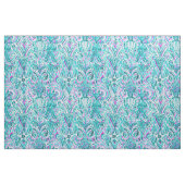 WELLEN Ikat Stammes- SeeAquarell MACHEN Stoff (Yard (91,4 cm))