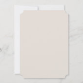 Wellen im Ozean brechen wir zusammen Einladung (Rückseite)