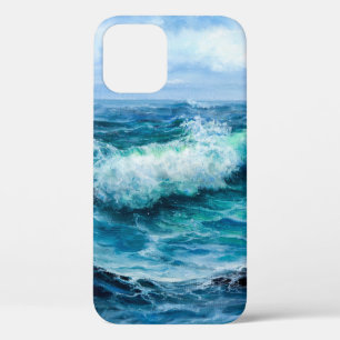 Wellen im Ozean. Moderner Impressionismus, Moderni Case-Mate iPhone Hülle