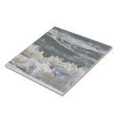 Wellen im Ozean wackeln Keramik Tile Fliese (Seite)
