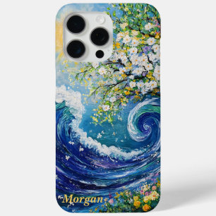 Wellen   Impressionismus Malerei Case-Mate iPhone Hülle