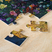 Wellen | Impressionismus Malerei Puzzle (Seite)