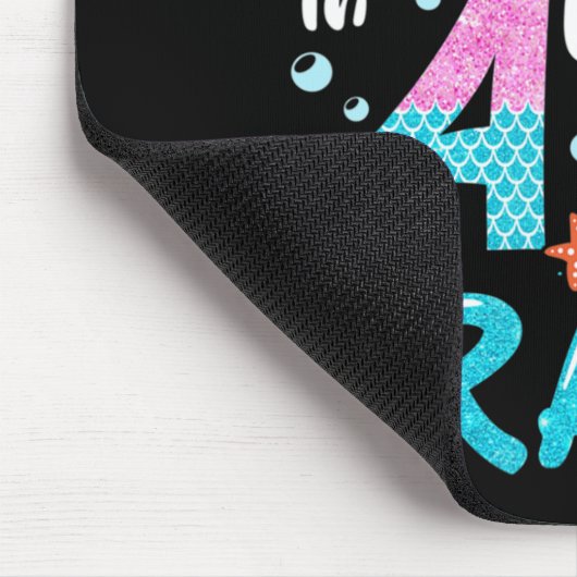 Wellen in 4. Klasse Meerjungfrau zurück zur Schule Mousepad (Ecke)