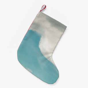 Wellen in alle Richtungen Kleiner Weihnachtsstrumpf