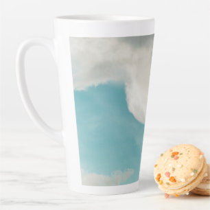 Wellen in alle Richtungen Milchtasse