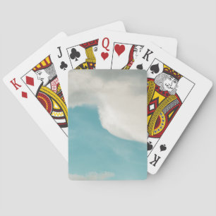 Wellen in alle Richtungen Spielkarten