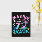 Wellen in der 7. karte (Gelbe Blume)