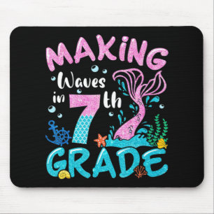 Wellen in der 7. mousepad