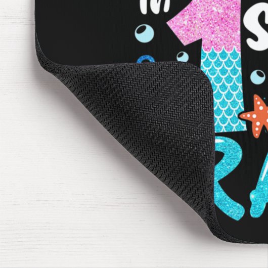 Wellen in der ersten Meerjungfrau zurück zur Schul Mousepad (Ecke)