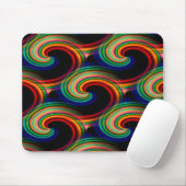 Wellen in Farben.... Mousepad (Mit Mouse)