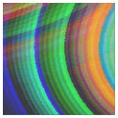 Wellen in Farben.... Stoff (Nahaufnahme)