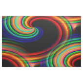 Wellen in Farben.... Stoff (Fat Quarter (45,7 x 55,9 cm))