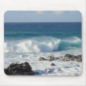 Wellen in Maui, Landschaftsfotografie von Hawaii Mousepad (Vorne)
