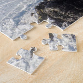 Wellen in Maui, Landschaftsfotografie von Hawaii Puzzle (Seite)