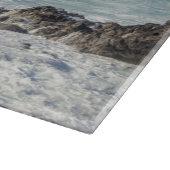 Wellen in Maui, Landschaftsfotografie von Hawaii Schneidebrett (Ecke)