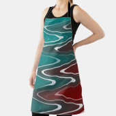 Wellen in weiß schürze (InSitu)