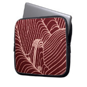 Wellen innerhalb laptopschutzhülle (Vorderseite Links)