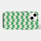 Wellen iPhone Hülle (Rückseite (Horizontal))