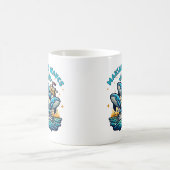 Wellen Kaffeetasse (Mittel)