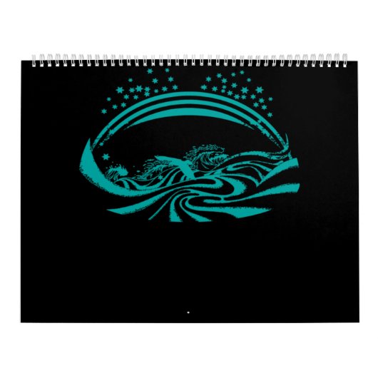 Wellen Kalender (Titelbild)