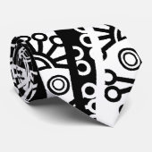 Wellen Krawatte (Gerollt)