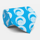 Wellen Krawatte (Gerollt)
