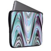 Wellen...... Laptopschutzhülle (Vorne Rechts)