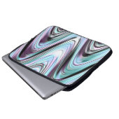 Wellen...... Laptopschutzhülle (Vorne Knopf)