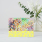 WELLEN / MAGIC BUTTERFLY-PFLANZE POSTKARTE (Stehend Vorderseite)