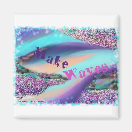 Wellen Magnet (Vorne)