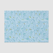 Wellen mit Booten Seidenpapier (Vorderseite)