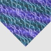 wellen mit tintenfarbener gradient blau : seidenpapier (Ausschnitt)