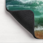 Wellen Mousepad (Ecke)