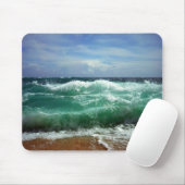 Wellen Mousepad (Mit Mouse)