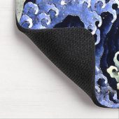 Wellen Mousepad (Ecke)