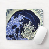 Wellen Mousepad (Mit Mouse)