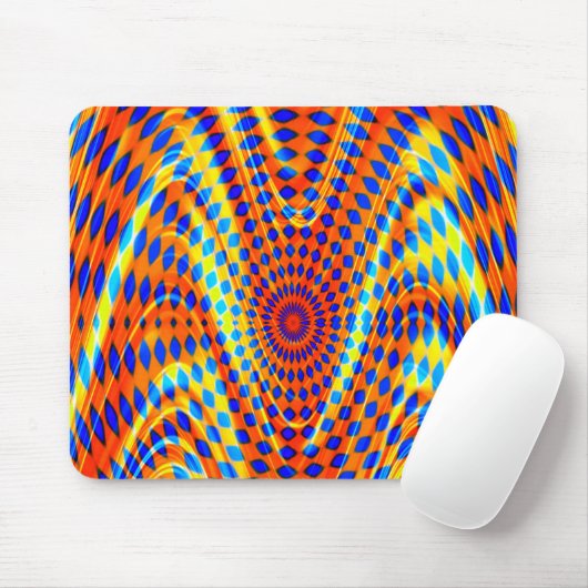 Wellen.... Mousepad (Mit Mouse)