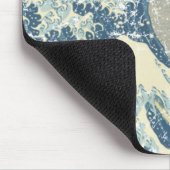 Wellen Mousepad (Ecke)