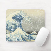 Wellen Mousepad (Mit Mouse)
