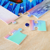 Wellen nach Santa Puzzle (Seite)