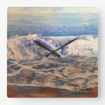 Wellen Originale handgemalte Kunst