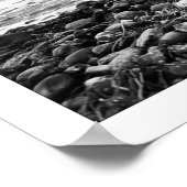 Wellen Ostsee No7 - Ostsee Nr. 7 Poster (Ecke)