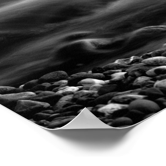 Wellen Poster (Ecke)