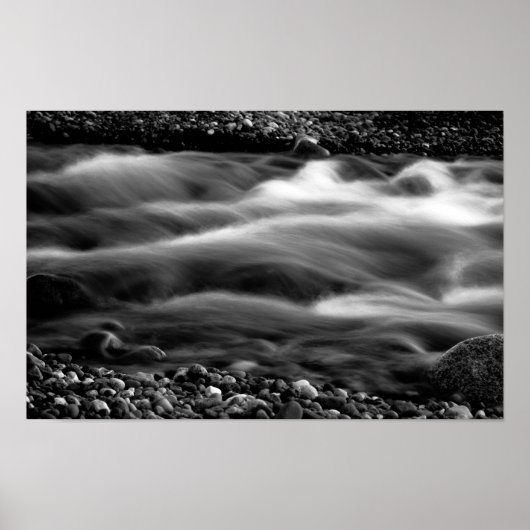 Wellen Poster (Vorne)