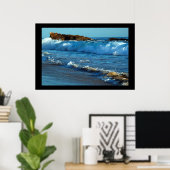 Wellen Poster (Heimbüro)