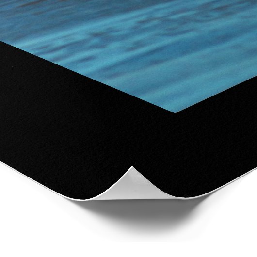 Wellen Poster (Ecke)