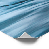 Wellen Poster (Ecke)