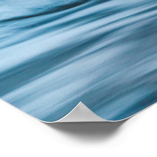 Wellen Poster (Ecke)
