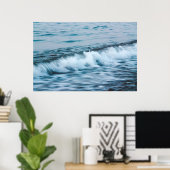 Wellen Poster (Heimbüro)